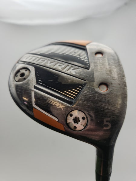 2020 CALLAWAY MAVRIK MAX 5 WOOD LADIES UST HELIUM BLACK 4 FAIR
