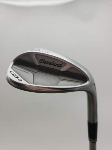 2019 CLEVELAND CBX 2 WEDGE 60*/10 WEDGEFLEX ACTION ULTRALITE 50 34" FAIR