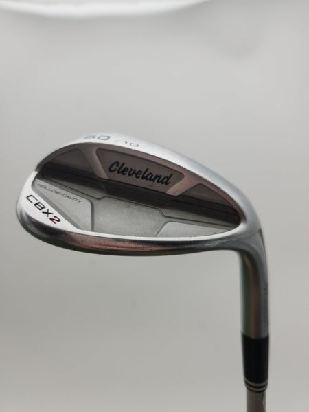 2019 CLEVELAND CBX 2 WEDGE 60*/10 WEDGEFLEX ACTION ULTRALITE 50 34" FAIR