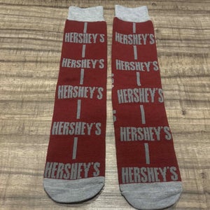 Hershey’s Chocolate Crew Socks Adult Large New