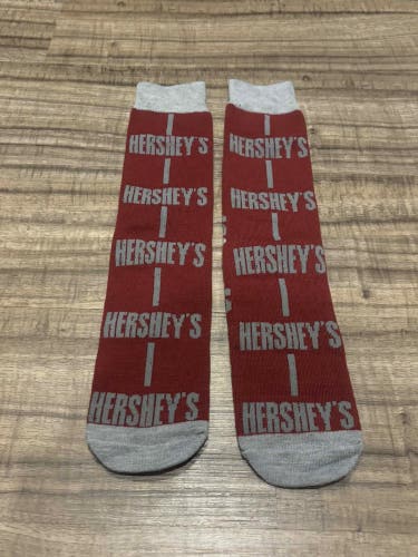 Hershey’s Chocolate Crew Socks Adult Large New