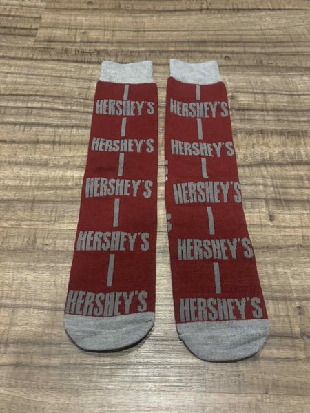 Hershey’s Chocolate Crew Socks Adult Large New