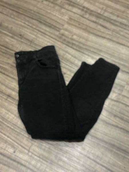 Kensie Effortless Ankle Jeans Size 14 Length 32 Distressed See Details