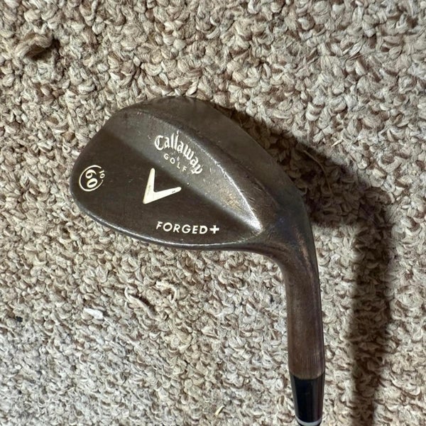 Callaway Forged+ Mens Right Handed 60 Degree Lob Wedge Golf Club