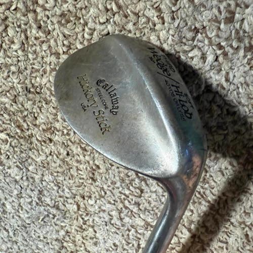 Callaway Hickory Stick Mens Right Handed 59 Degree Lob Wedge Golf Club
