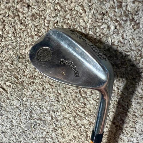 Callaway Hickory Stick Mens Right Handed 60 Degree Lob Wedge Golf Club