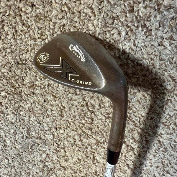 Callaway Forged X C-Grind Mens Right Handed 60 Degree Lob Wedge Golf Club