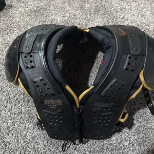 Large Youth Schutt Mid flex 3.0 Shoulder Pads (Used)