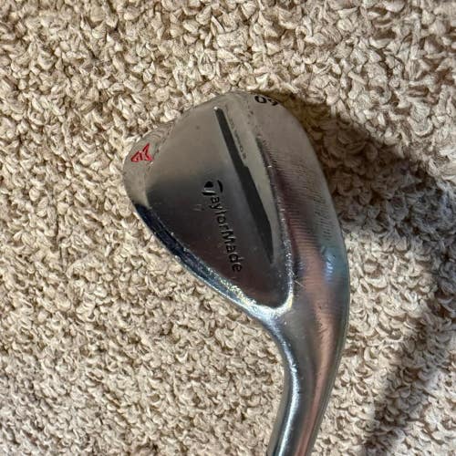 TaylorMade MG Milled Grind Mens Right Handed 60 Degree Lob Wedge Golf Club