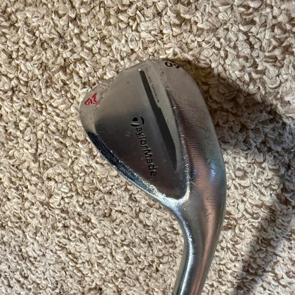 TaylorMade MG Milled Grind Mens Right Handed 60 Degree Lob Wedge Golf Club