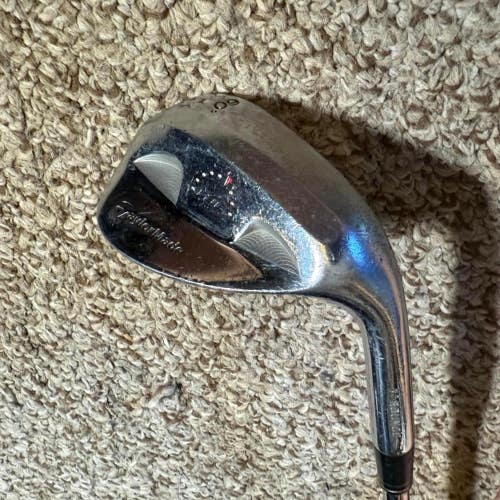 TaylorMade RAC Mens Right Handed 60 Degree Lob Wedge Golf Club