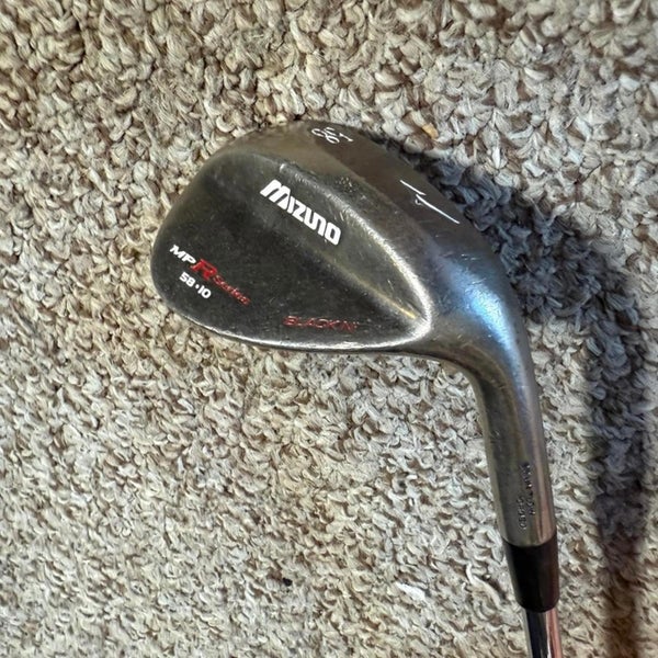 Mizuno MPR Series Black Ni Mens Right Handed 58 Degree Lob Wedge Golf Club