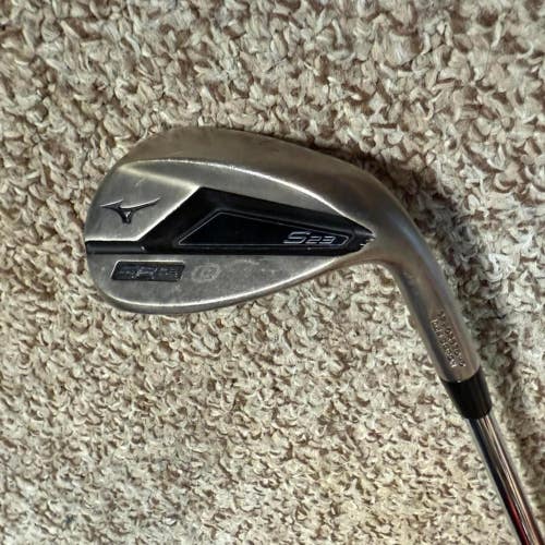 Mizuno S23 Mens Right Handed 58 Degree Lob Wedge Golf Club