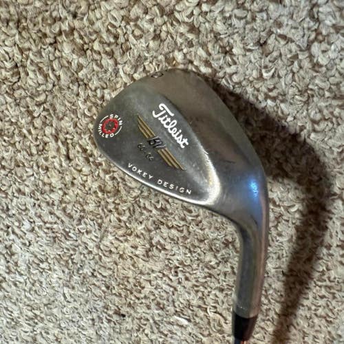 Titleist Vokey Spin Milled Red Saw Mens Right Handed _ Wedge Golf Club