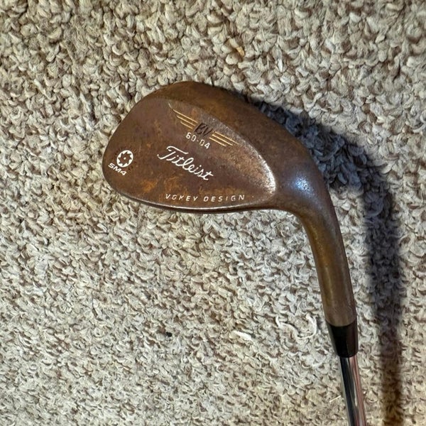 Titleist Vokey SM4 RAW Mens Right Handed 60 Degree Lob Wedge Golf Club