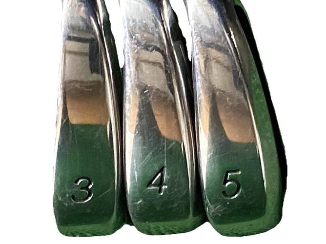 Lazrus Golf Three-Piece Iron Set 3,4,5 Irons RH Regular Flex Steel New 360 Grips
