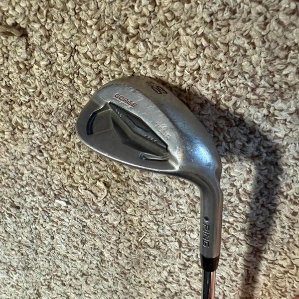 Ping Gorge Tour Black Dot Mens Right Handed 60 Degree Lob Wedge Golf Club