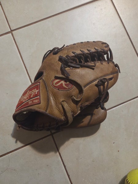 RH Rawlings Sandlot trap eze Baseball Glove 12"