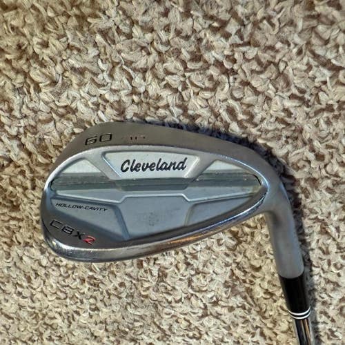 Cleveland CBX2 Mens Right Handed 60 Degree Lob Wedge Golf Club