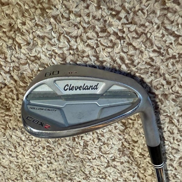 Cleveland CBX2 Mens Right Handed 60 Degree Lob Wedge Golf Club