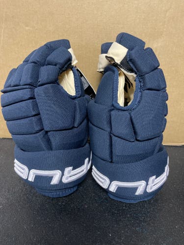 True Pro 4-Roll Gloves 13" Navy Blue