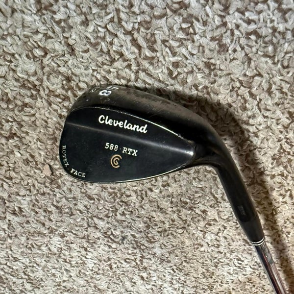 Cleveland 588 RTX Mens Right Handed 58 Degree Lob Wedge Golf Club