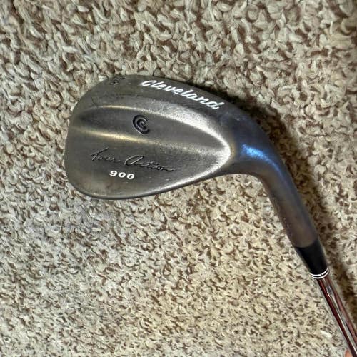 Cleveland Tour Action 900 Mens Right Handed 58 Degree Lob Wedge Golf Club
