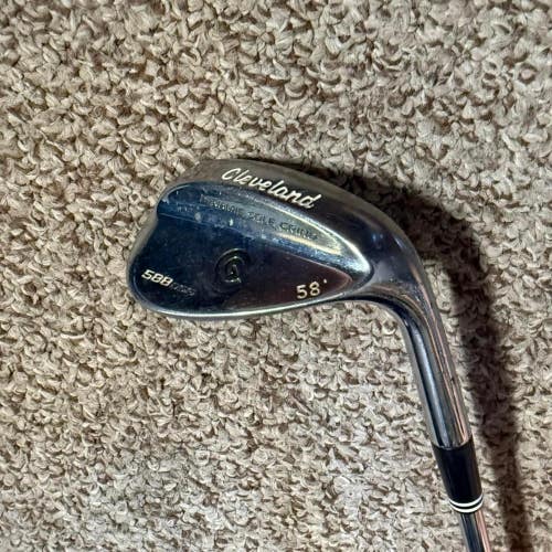 Cleveland Tour Action Mens Right Handed 58 Degree Lob Wedge Golf Club