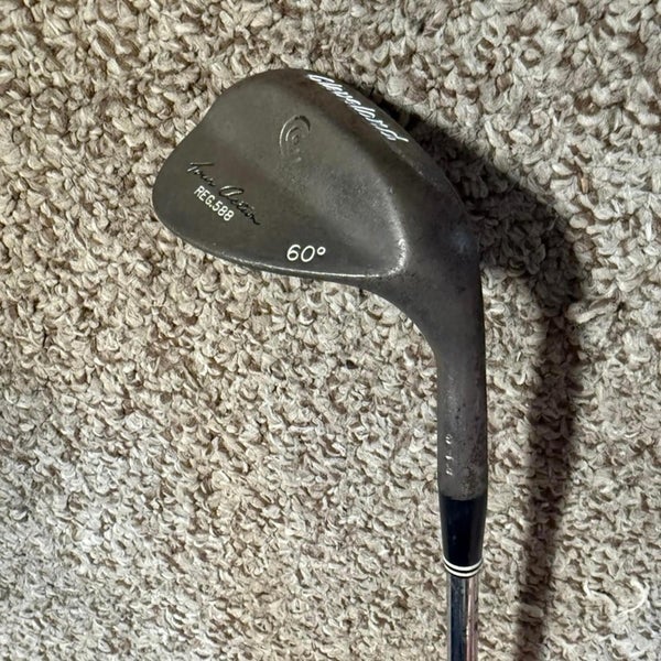 Cleveland Tour Action Mens Right Handed 60 Degree Lob Wedge Golf Club