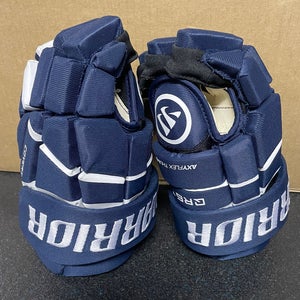 New Warrior Covert QR6t Hockey Gloves 11" Navy Blue