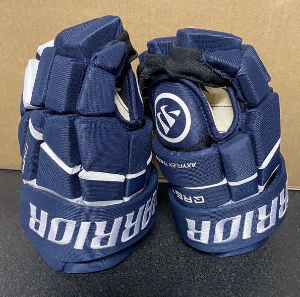 New Warrior Covert QR6t Hockey Gloves 11" Navy Blue