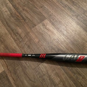 2019 Marucci CAT8 Alloy BBCOR Certified Bat (-3) 28 oz 31" (Used)