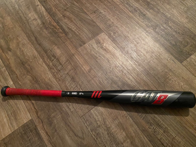 2019 Marucci CAT8 Alloy BBCOR Certified Bat (-3) 28 oz 31" (Used)