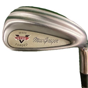 MacGregor M455 V-Foil Forged 6 Iron 2* Upright RH Men's Regular Steel Stock Grip
