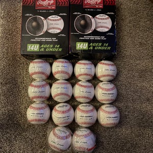 Rawlings Baseballs (New)
