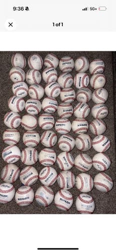 Rawlings Baseballs (Used)