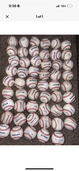 Rawlings Baseballs (Used)