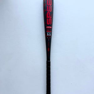 2025 Easton Speed Alloy USSSA Certified Bat (-11) 14 oz 25" (Used)