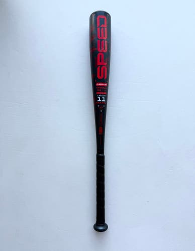 2025 Easton Speed Alloy USSSA Certified Bat (-11) 14 oz 25" (Used)