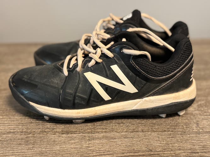 New Balance Molded Baseball Cleats-Youth 6