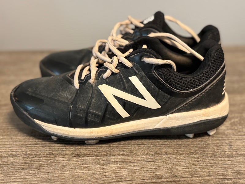 New Balance Molded Baseball Cleats-Youth 6