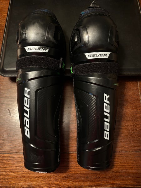 Junior Bauer X 12" Shin Pads (Used)