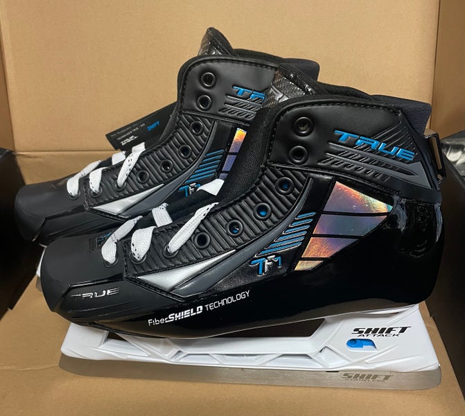 New True TF7 Hockey Goalie Skates 8 Regular