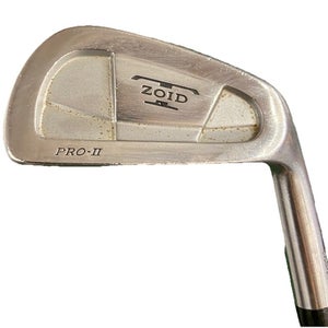 Mizuno T-Zoid Pro-II 7 Iron RH Sensicore R300 Regular Steel 36.75" Stock Grip