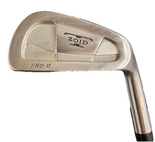 Mizuno T-Zoid Pro-II 7 Iron RH Sensicore R300 Regular Steel 36.75" Stock Grip