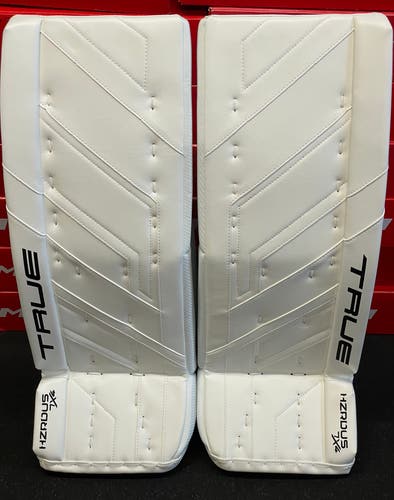 True HZRDUS 7X4 Goalie Leg Pads 32”+2”