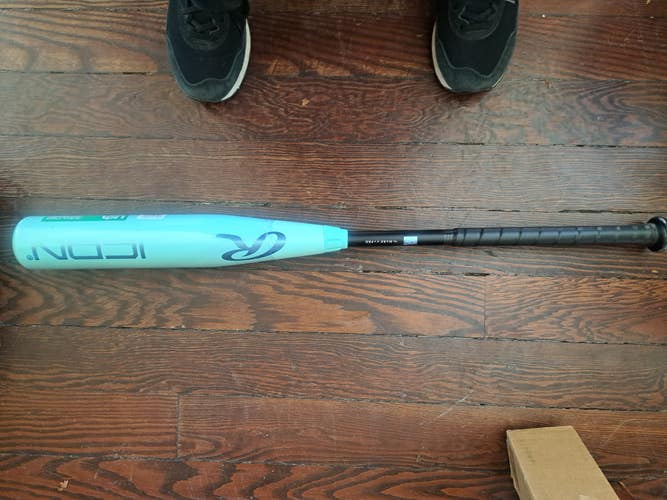 2026 Rawlings Icon Composite USABat Certified Bat (-12) 18 oz 31" (New)