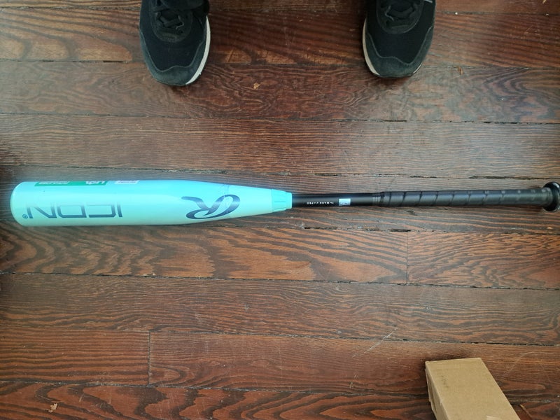 2026 Rawlings Icon Composite USABat Certified Bat (-12) 18 oz 31" (New)