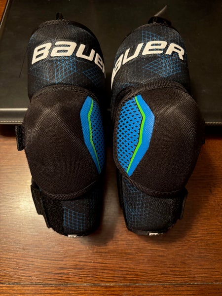 Junior Medium Bauer X Elbow Pads (Used)