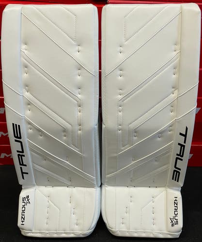 True HZRDUS 7X4 Goalie Leg Pads 33”+2”